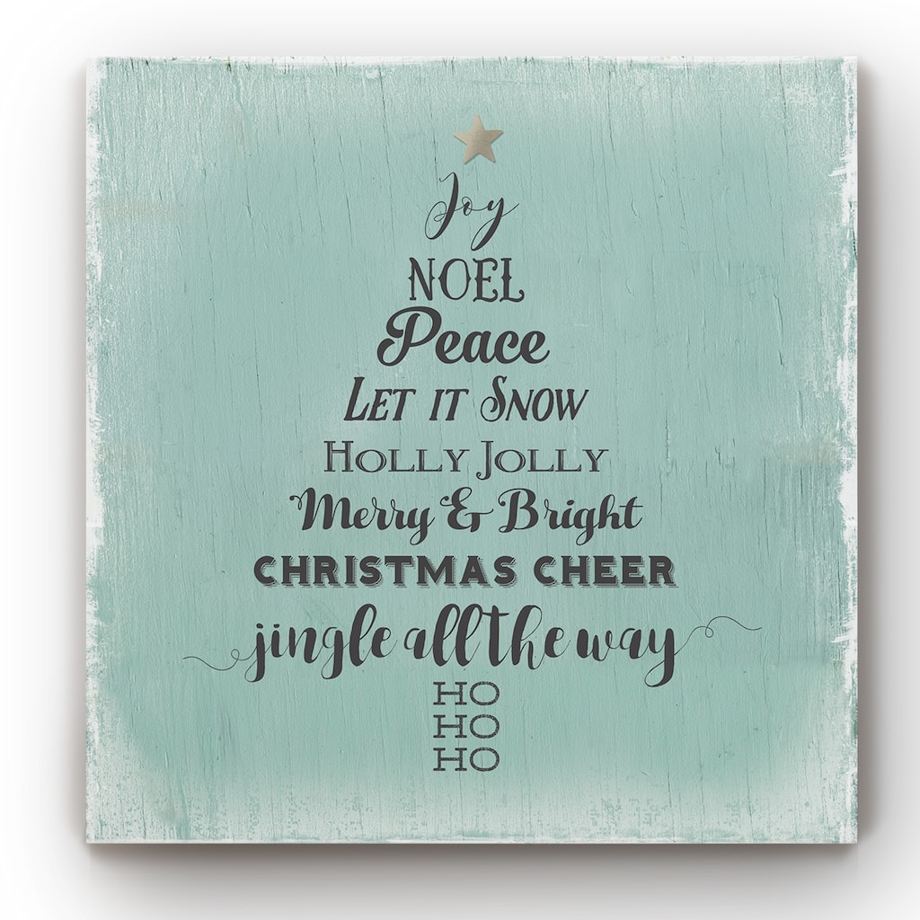 Christmas Cheer -Gallery Wrapped Canvas