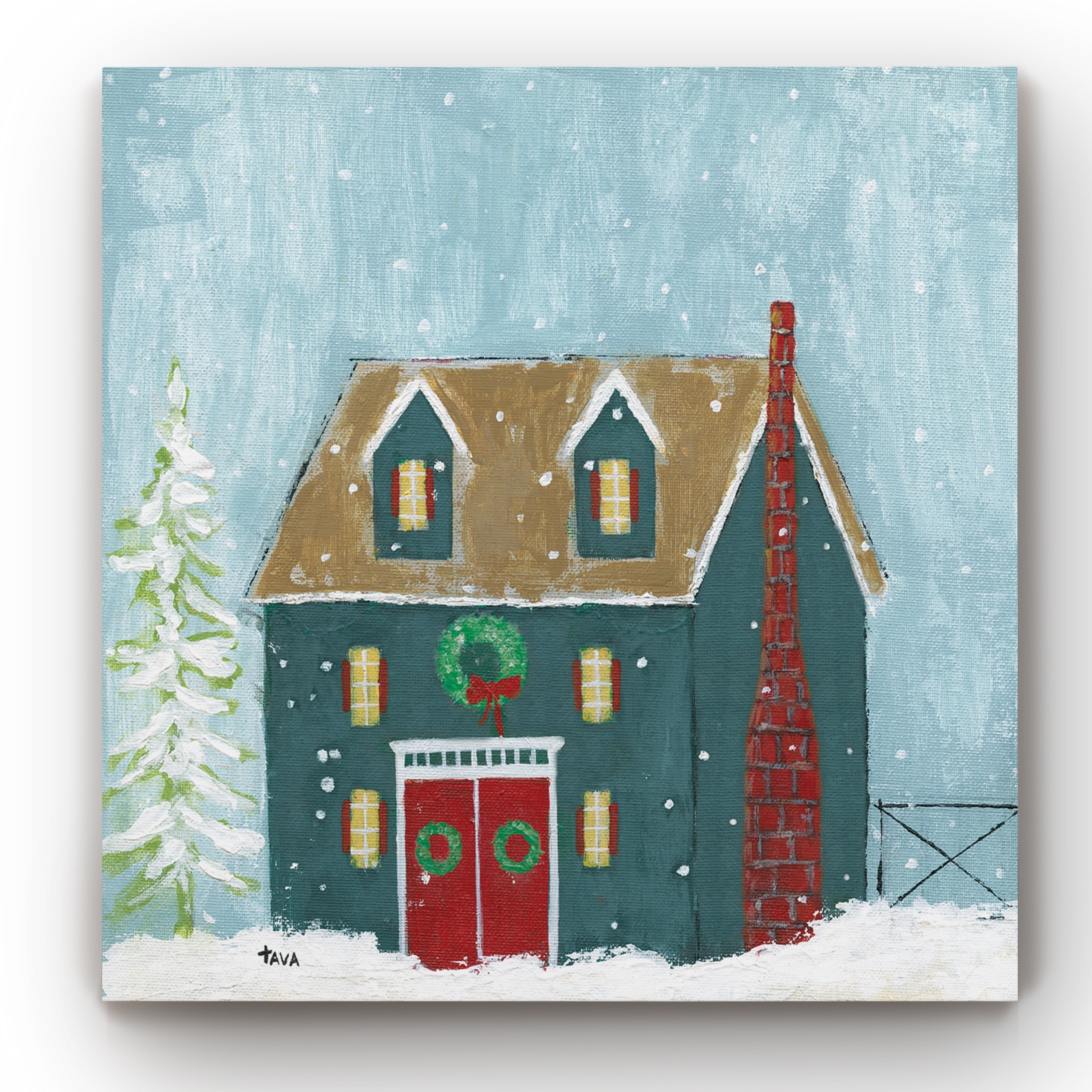 Ready For Christmas -Gallery Wrapped Canvas