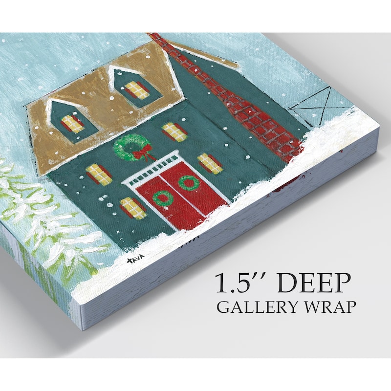 Ready For Christmas -Gallery Wrapped Canvas