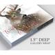 Winter Wonderland Deer -Gallery Wrapped Canvas