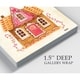 preview thumbnail 2 of 1, Gingerbread House IV -Gallery Wrapped Canvas