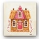 preview thumbnail 1 of 1, Gingerbread House IV -Gallery Wrapped Canvas