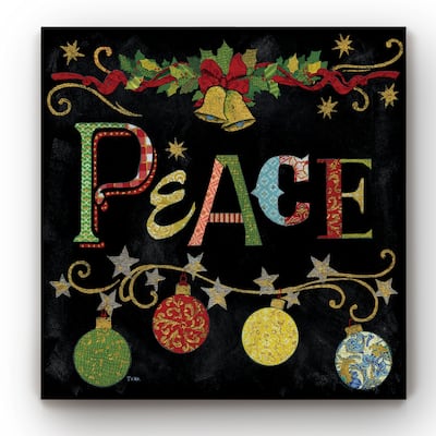 Peace -Gallery Wrapped Canvas