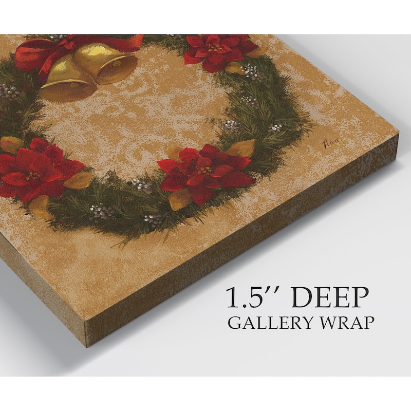 Wreath II -Gallery Wrapped Canvas