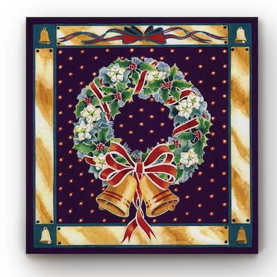 Wreath -Gallery Wrapped Canvas