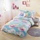 preview thumbnail 6 of 4, Taylor & Olive Kids Mermaid Bedspread Set Full - Queen