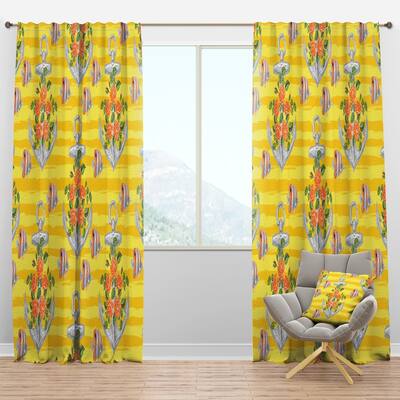 Buy Gold Animal Print Curtains Drapes Online At Overstock Our