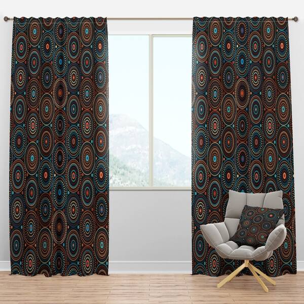 Shop Designart Ethnic Geometric Pattern Bohemian Eclectic