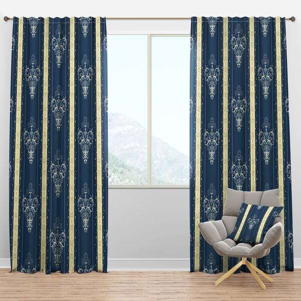 Shop Designart Luxury Lace Design Modern Contemporary Curtain