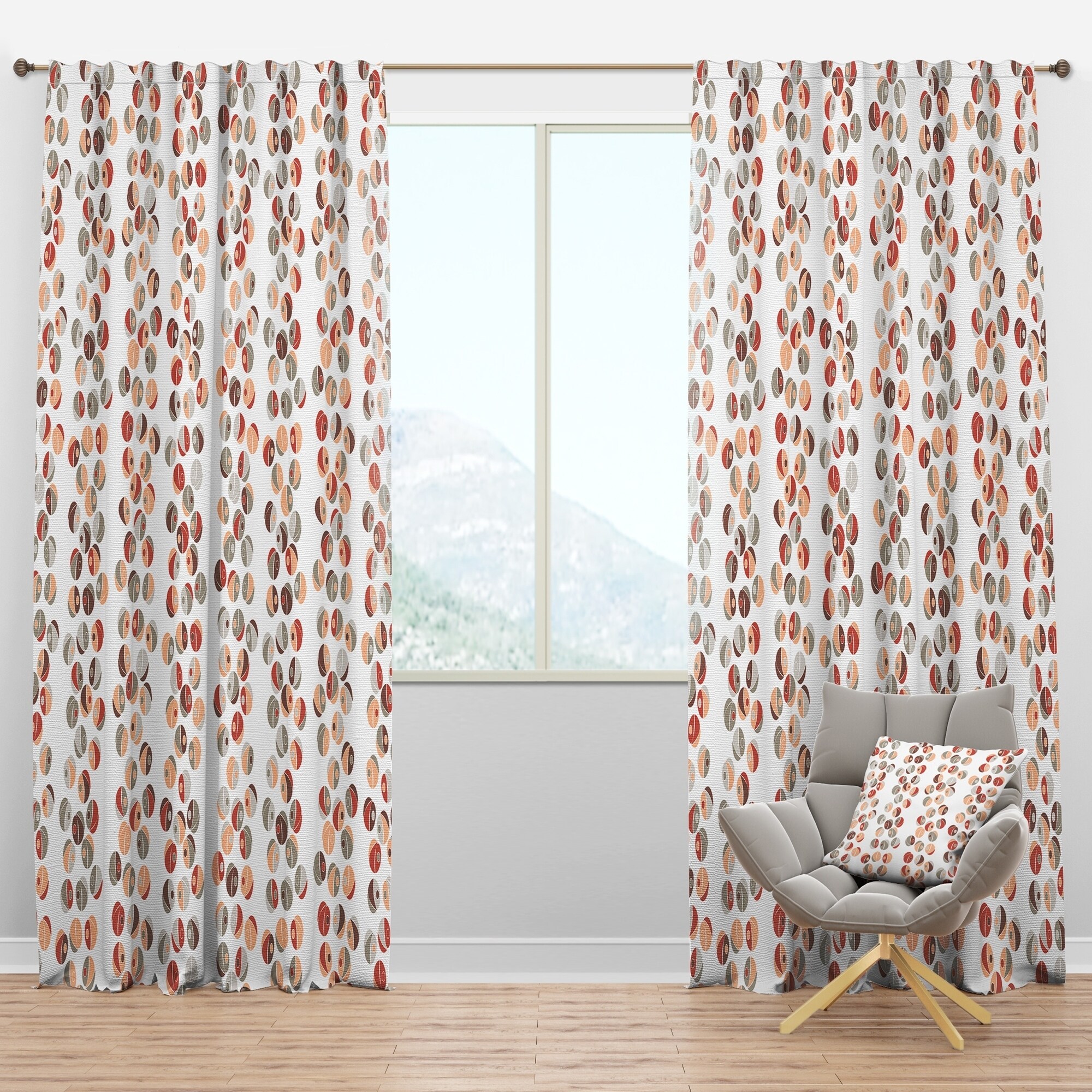 Shop Designart Retro Abstract Design Xix Mid Century Modern