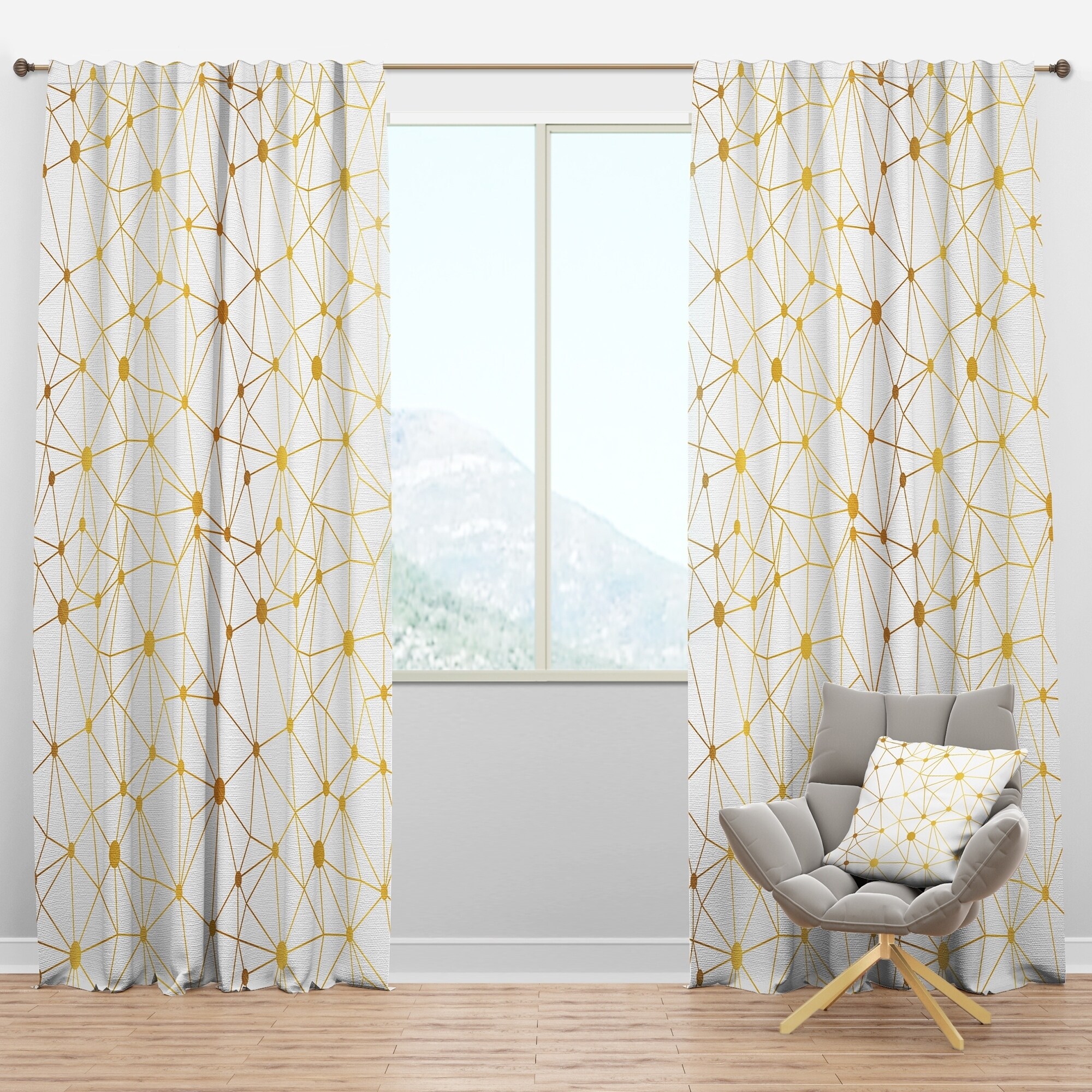 modern curtains window treatments