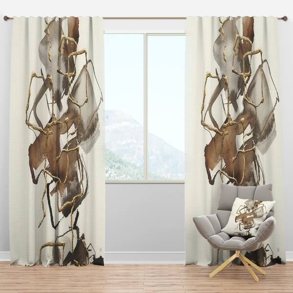 Shop Carbon Loft Hume Modern And Contemporary Curtain Panels 52