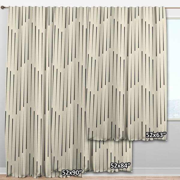 Shop Carbon Loft Hume Modern And Contemporary Curtain Panels On