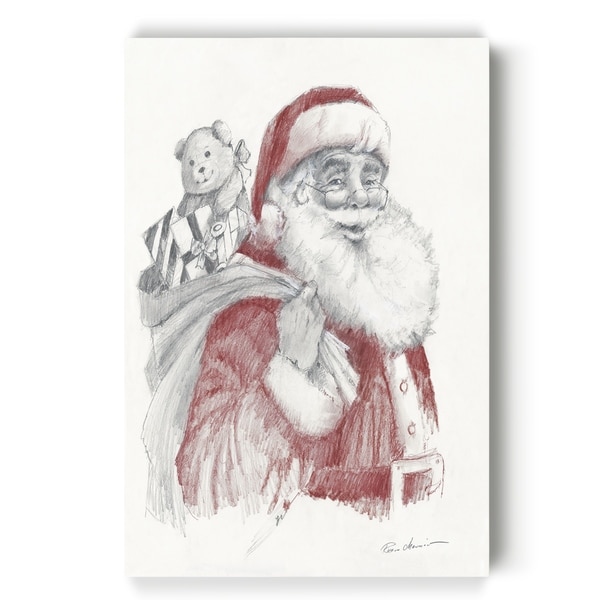 Ready For Christmas -Gallery Wrapped Canvas