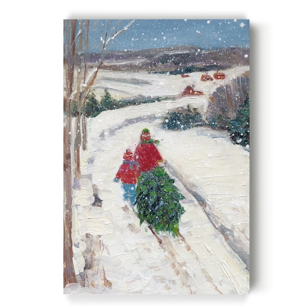 Our Tree -Gallery Wrapped Canvas