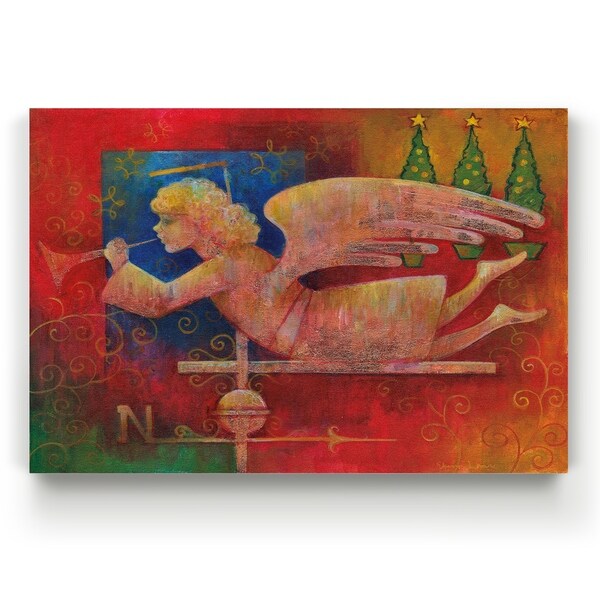 Angel -Gallery Wrapped Canvas