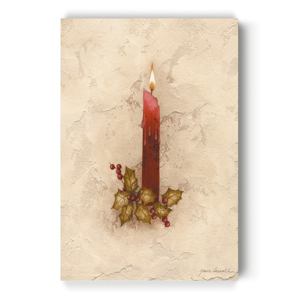 Candle -Gallery Wrapped Canvas