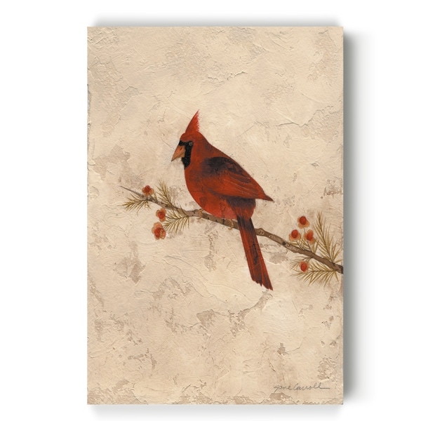 Cardinal -Gallery Wrapped Canvas