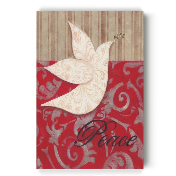 Peace Dove -Gallery Wrapped Canvas