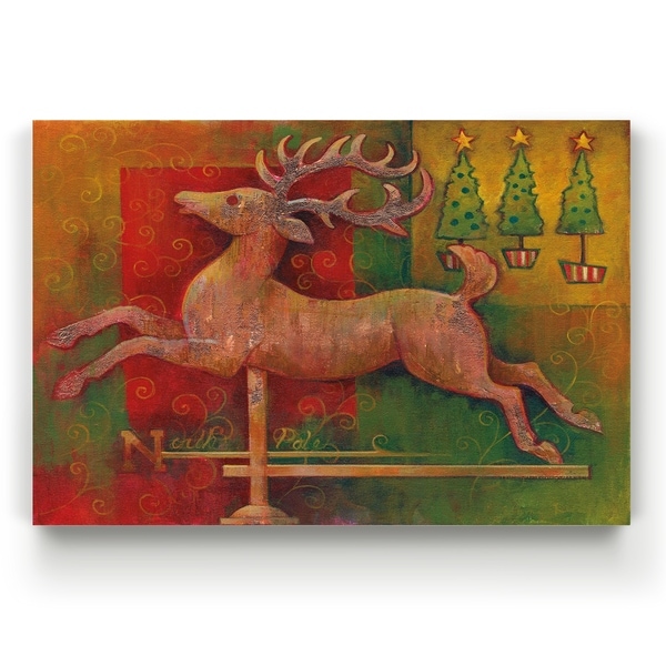 Deer -Gallery Wrapped Canvas