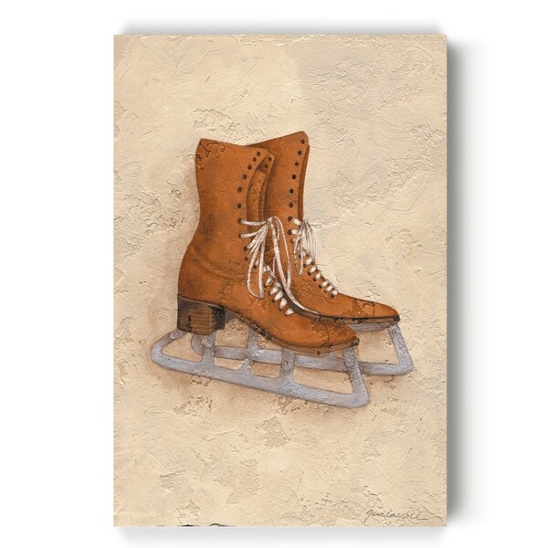 Snowman -Gallery Wrapped Canvas