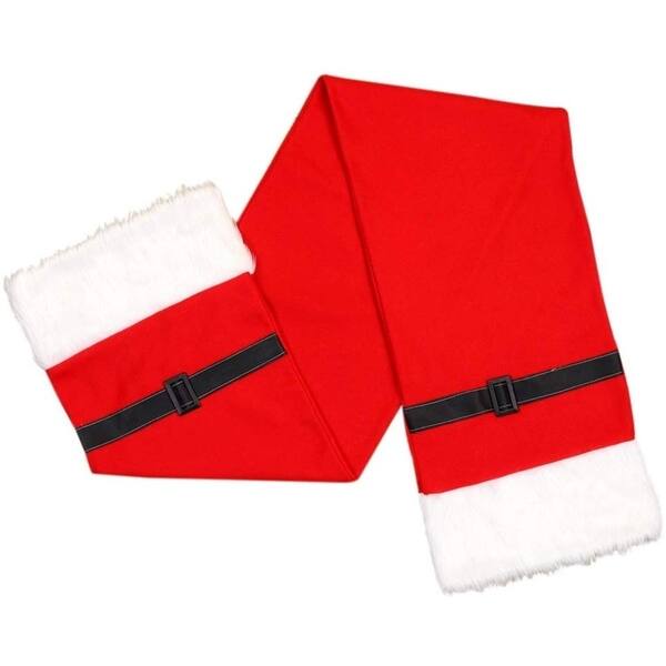 Shop Ourwarm Luxury Faux Fur Christmas Table Runners Santa Belt