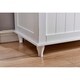 Milton Green Stars Wood Storage Bench - White - Thumbnail 3
