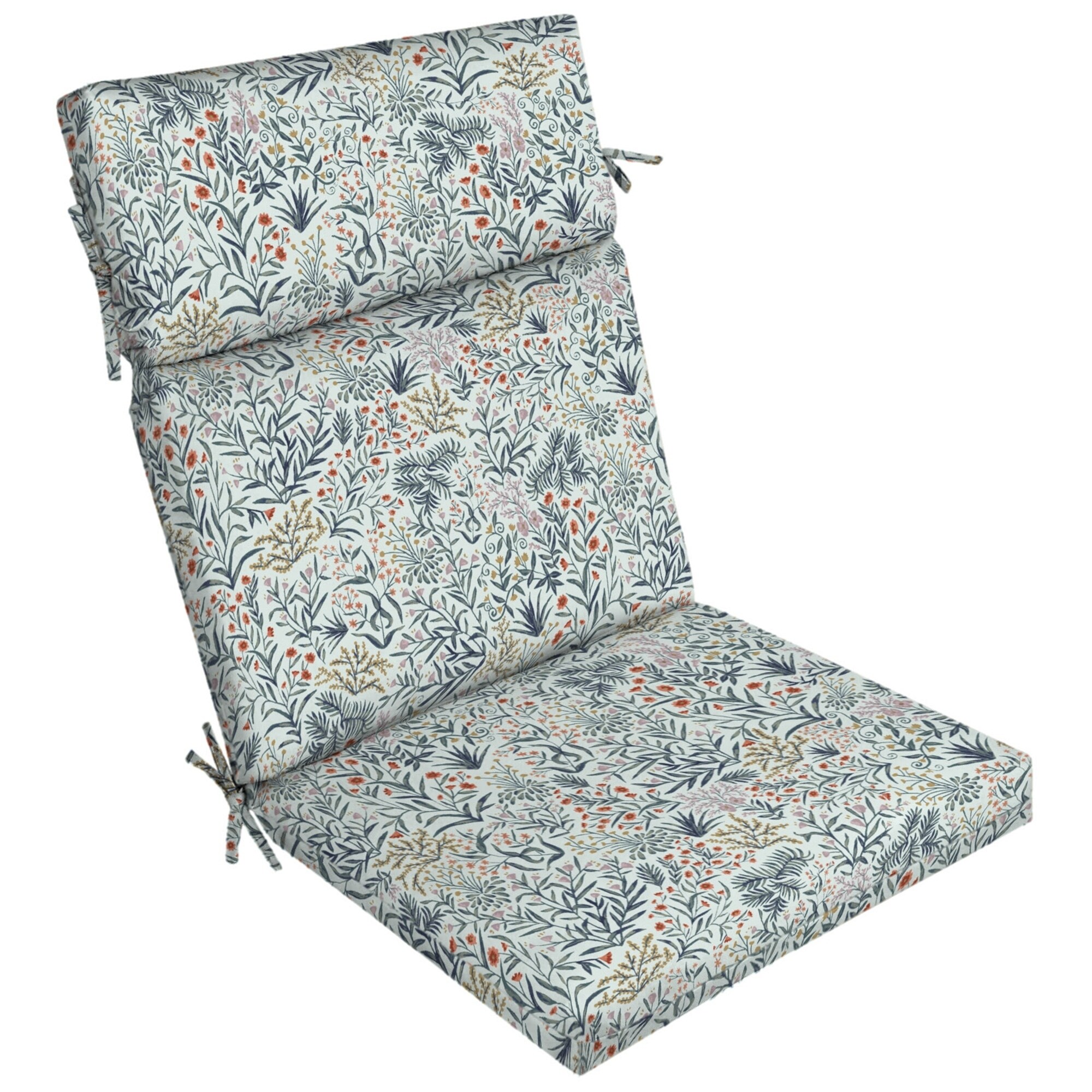 Arden Selections Pistachio Botanical Outdoor Dining Chair Arden Selections Pistachio Botanical