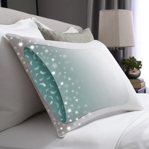 Shop Pacific Coast Touch Of Down Pillow White On Sale Free