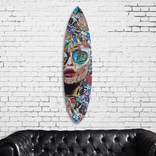 Oliver Gal 'Katy Hirschfeld - Timing is Everything Surfboard
