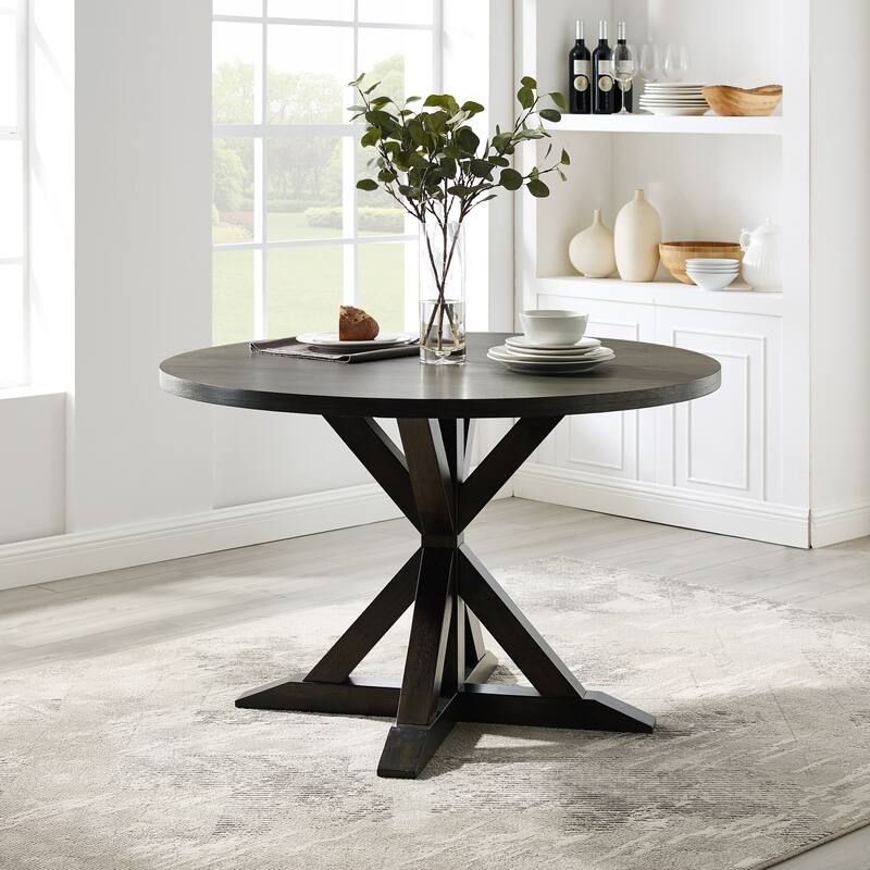 Crosley Hayden Round Dining Table
