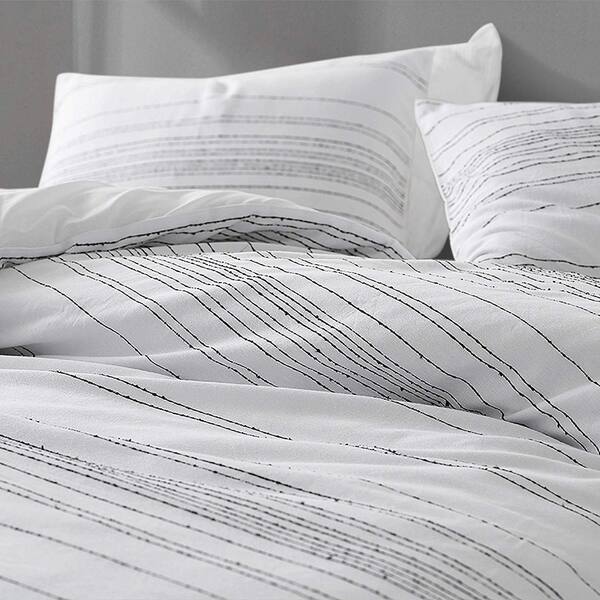 Shop Farmhouse Road Textured Duvet Cover Free Shipping Today