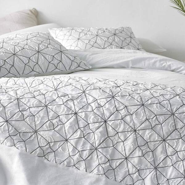 Shop Divinity Textured Duvet Cover Overstock 29628640