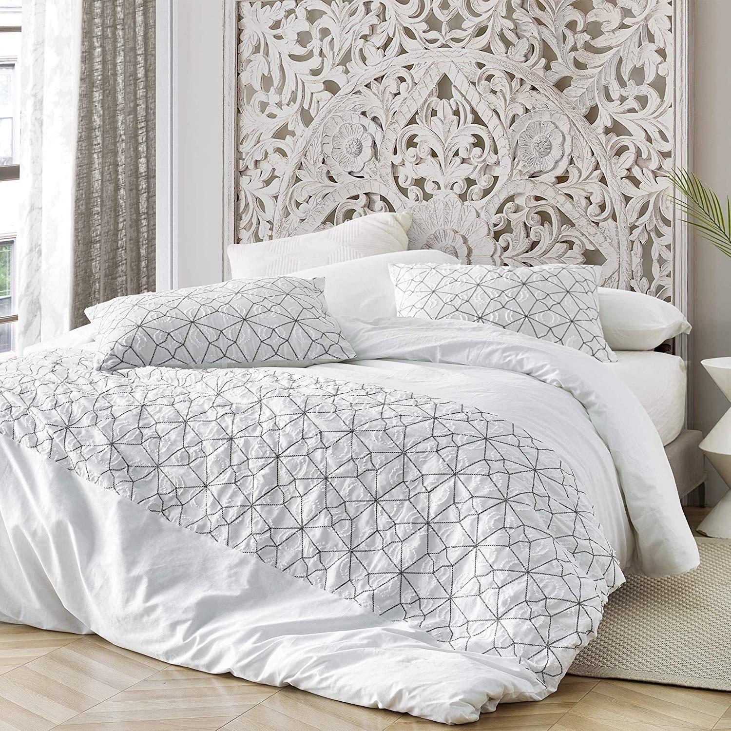 Shop Divinity Textured Duvet Cover Overstock 29628640