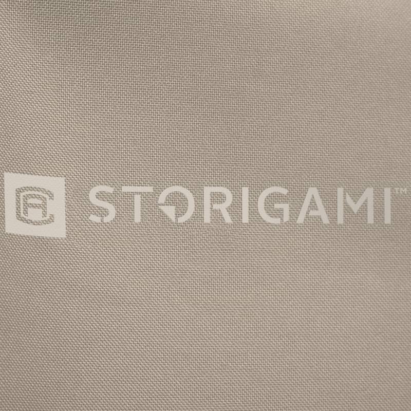 Classic Accessories Storigami Easy Fold Water-Resistant 64 Inch BBQ Grill Cover, Charcoal Black