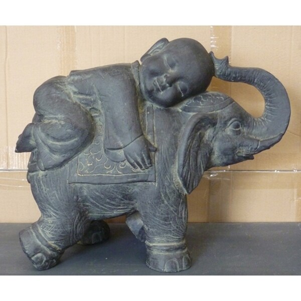 buddha elephant ornaments