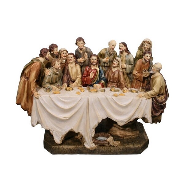 the last supper figures