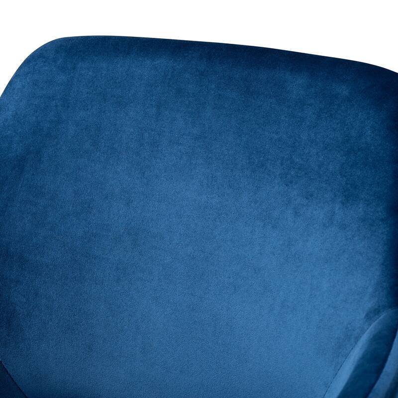 Germaine Glam and Luxe Upholstered 2-Piece Dining Chair Set