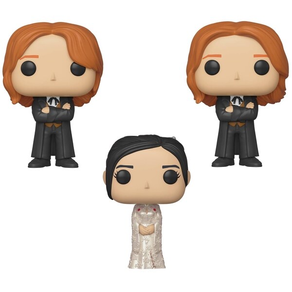 fred and george pop vinyl