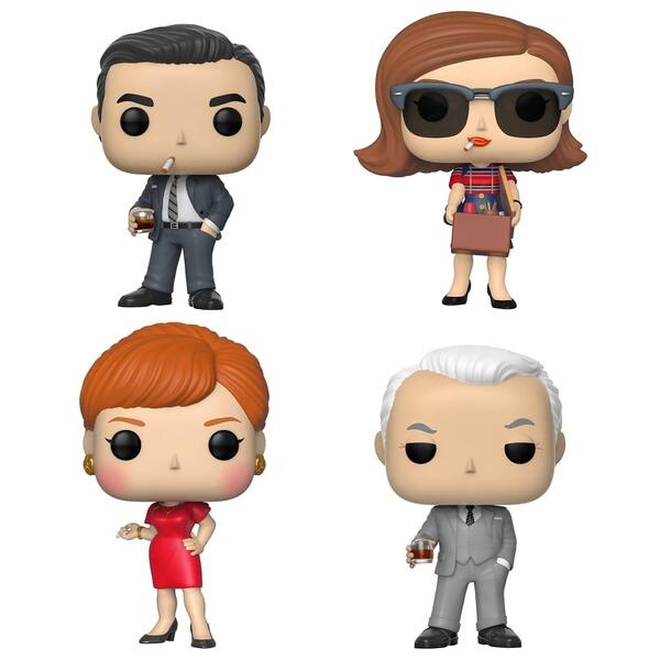 Pop Television Mad Men 908 Don Draper Funko figure 33952