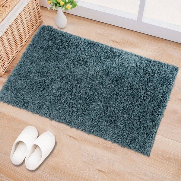 Shop Modern Solid Color Shag Area Rug - On Sale - Overstock - 29629473