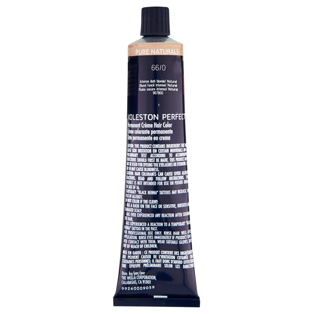 Wella Koleston Perfect Me Pure Naturals 2 Oz 66 0 Overstock 29629852