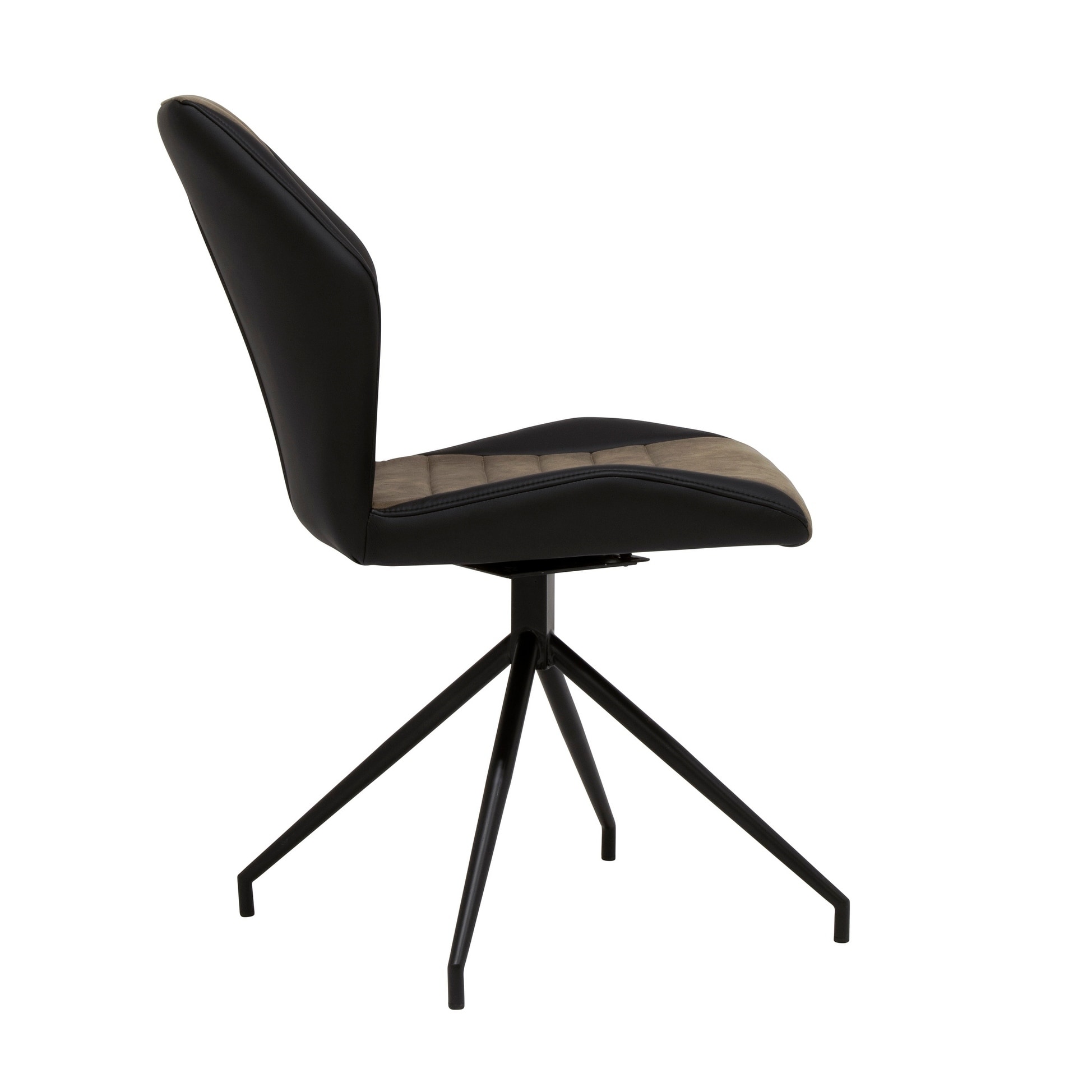 Calico Designs Gladstone TwoTone Swivel Armless, Home Office Accent