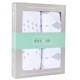 preview thumbnail 3 of 2, Pack N Play Crib Sheet Set Jersey Cotton 2 Pack -Sage Diamond Set