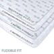 preview thumbnail 2 of 2, Pack N Play Crib Sheet Set Jersey Cotton 2 Pack -Sage Diamond Set