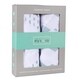 preview thumbnail 3 of 1, Bassinet Sheet Set Jersey Cotton 2 Pack - Sage Diamond Set