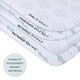 preview thumbnail 2 of 1, Bassinet Sheet Set Jersey Cotton 2 Pack - Sage Diamond Set