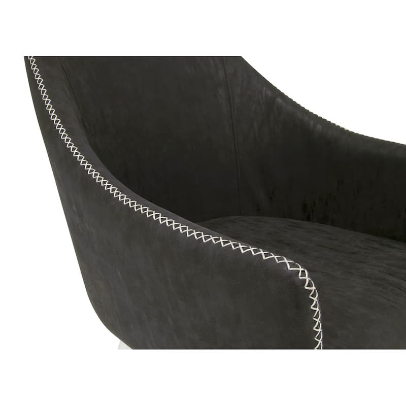 Calico Designs Sydney Swivel, Home Office Accent Chair with Arms, No