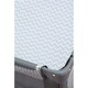 preview thumbnail 4 of 3, Pack N Play Crib Sheet Set Jersey Cotton 2 Pack - Grey