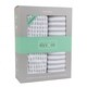 preview thumbnail 4 of 2, Waterproof Crib Sheet Set Jersey Cotton 2 Pack -Taupe